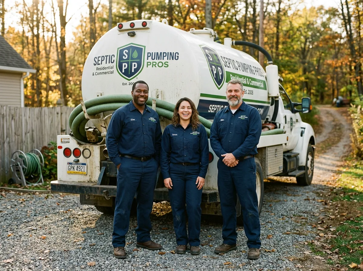 Septic Tank Pumping company in Byron, MI