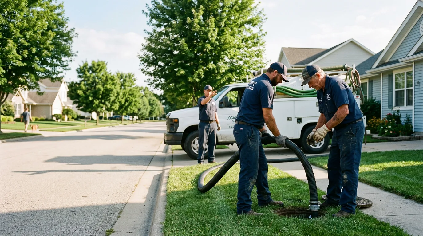 Septic Tank Pumping in Byron, MI near me